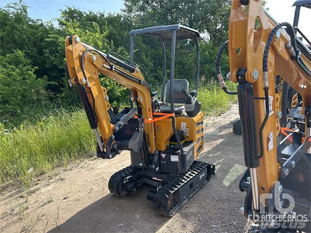 AGT MX12RX Εκσκαφάκι (διαβολάκι) < 7t