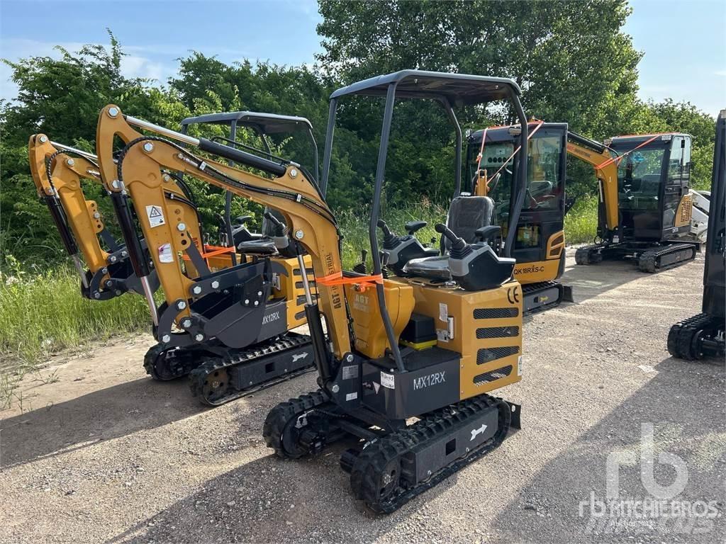 AGT MX12RX Εκσκαφάκι (διαβολάκι) < 7t