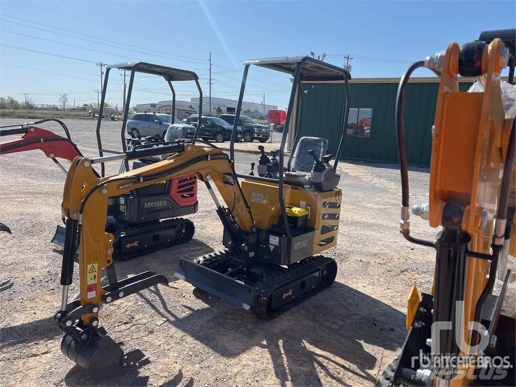 AGT MX12RX Εκσκαφάκι (διαβολάκι) < 7t
