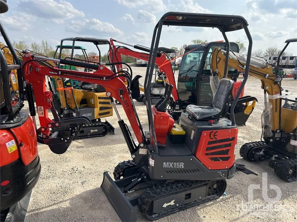 AGT MX15R Εκσκαφάκι (διαβολάκι) < 7t