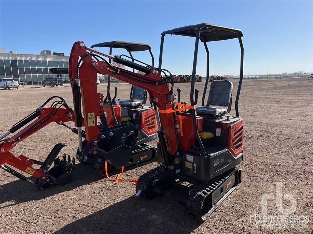 AGT MX15R Εκσκαφάκι (διαβολάκι) < 7t