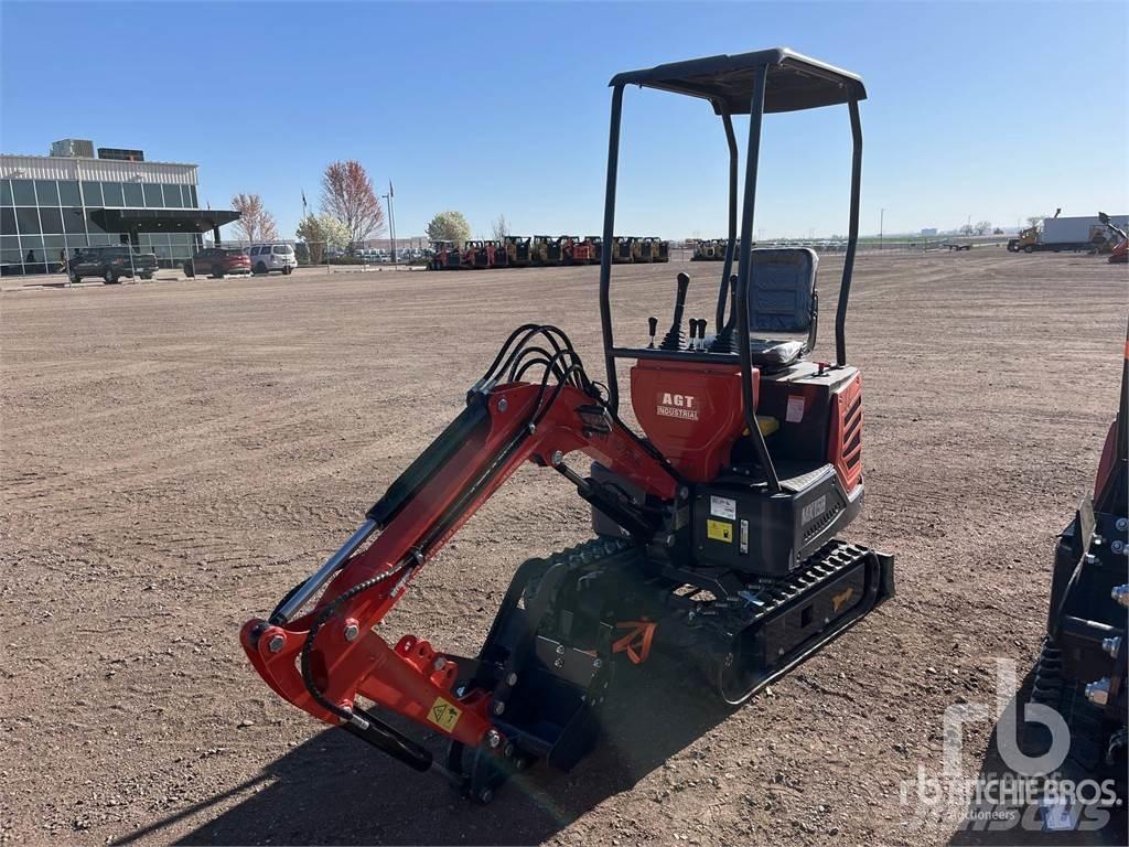 AGT MX15R Εκσκαφάκι (διαβολάκι) < 7t