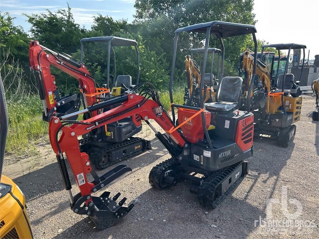 AGT MX15R Εκσκαφάκι (διαβολάκι) < 7t