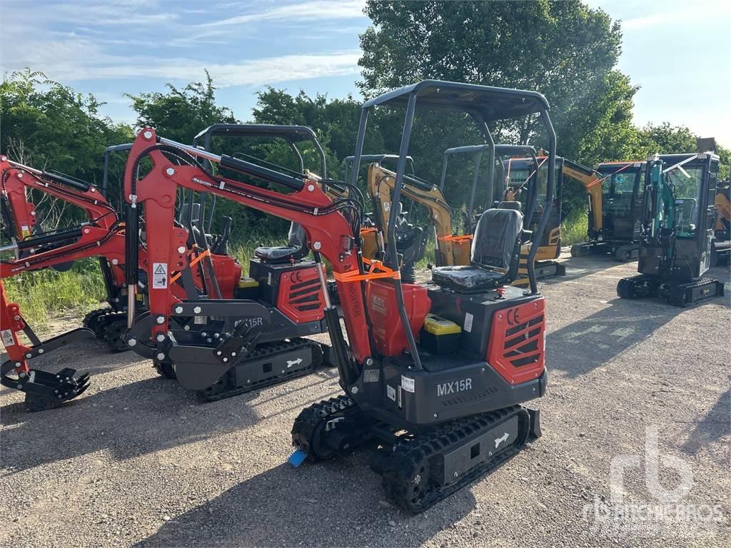 AGT MX15R Εκσκαφάκι (διαβολάκι) < 7t