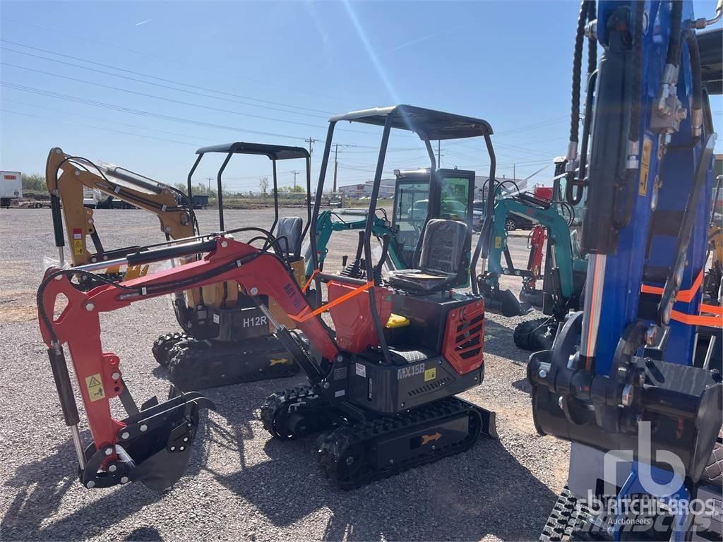 AGT MX15R Εκσκαφάκι (διαβολάκι) < 7t