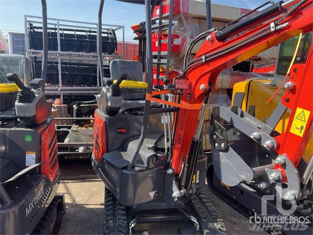 AGT MX15RX Εκσκαφάκι (διαβολάκι) < 7t
