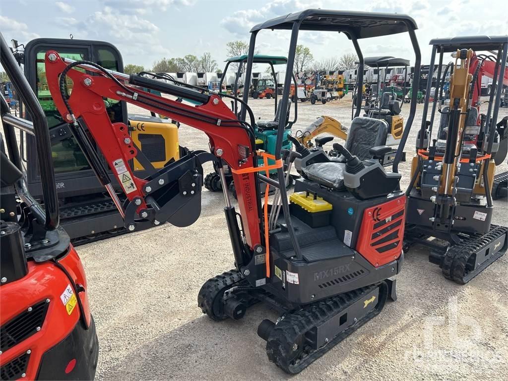 AGT MX15RX Εκσκαφάκι (διαβολάκι) < 7t