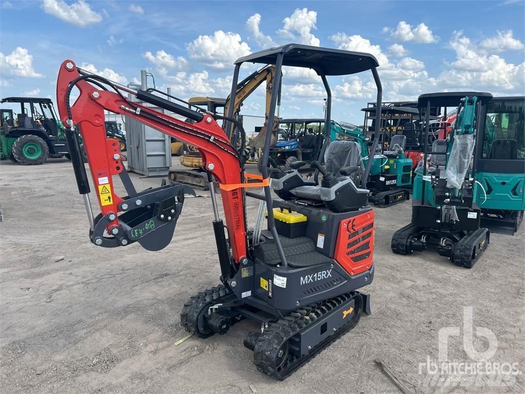 AGT MX15RX Εκσκαφάκι (διαβολάκι) < 7t