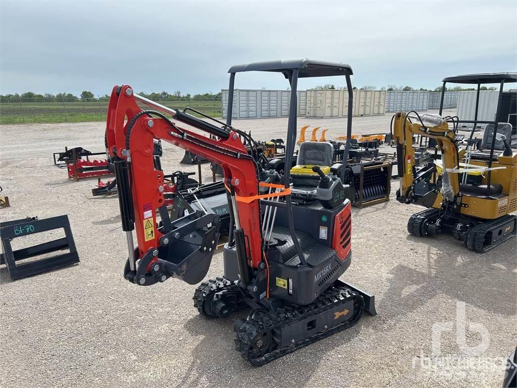 AGT MX15RX Εκσκαφάκι (διαβολάκι) < 7t
