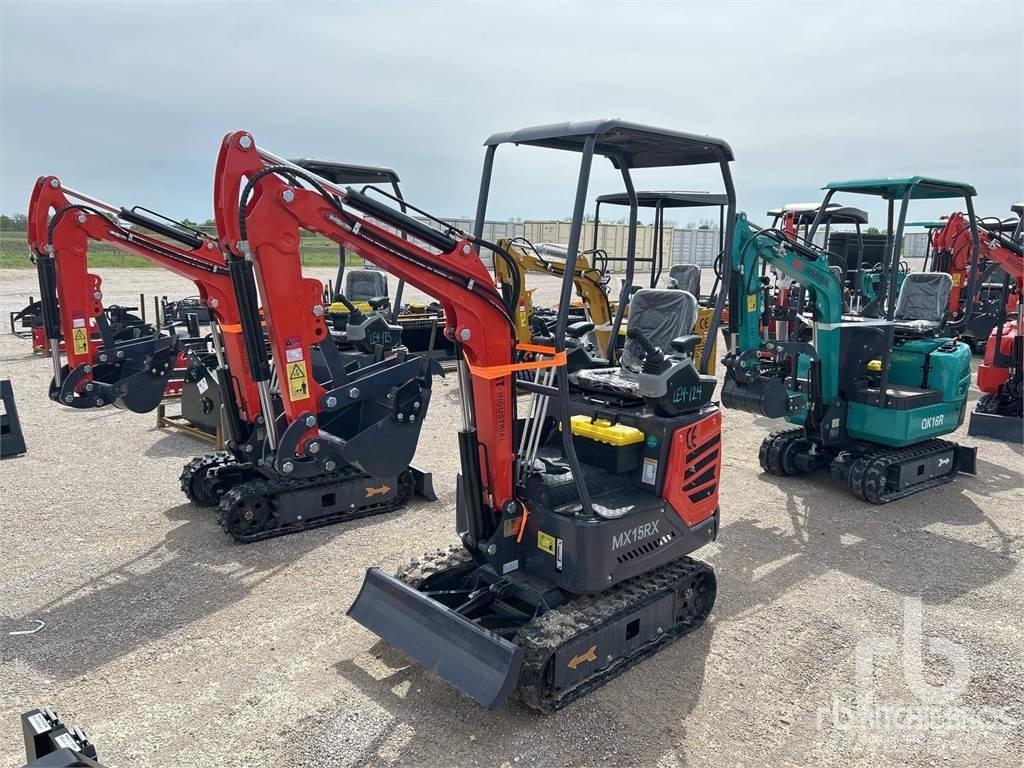 AGT MX15RX Εκσκαφάκι (διαβολάκι) < 7t