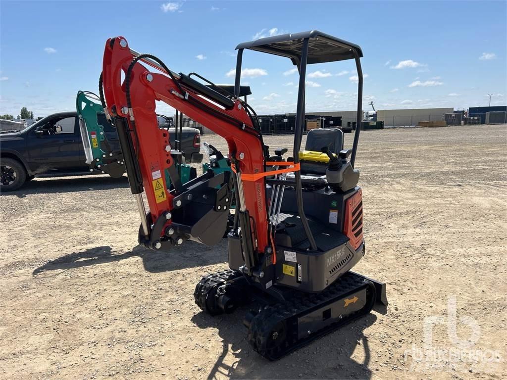 AGT MX15RX Εκσκαφάκι (διαβολάκι) < 7t