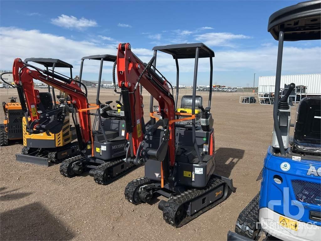 AGT MX15RX Εκσκαφάκι (διαβολάκι) < 7t