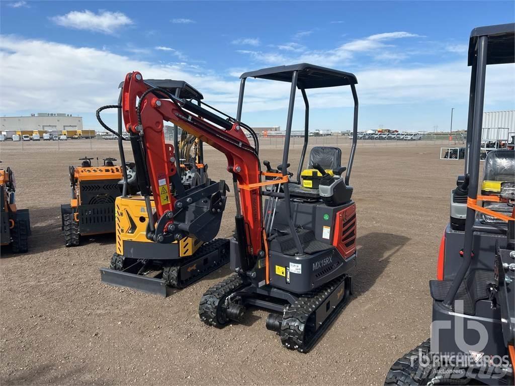 AGT MX15RX Εκσκαφάκι (διαβολάκι) < 7t