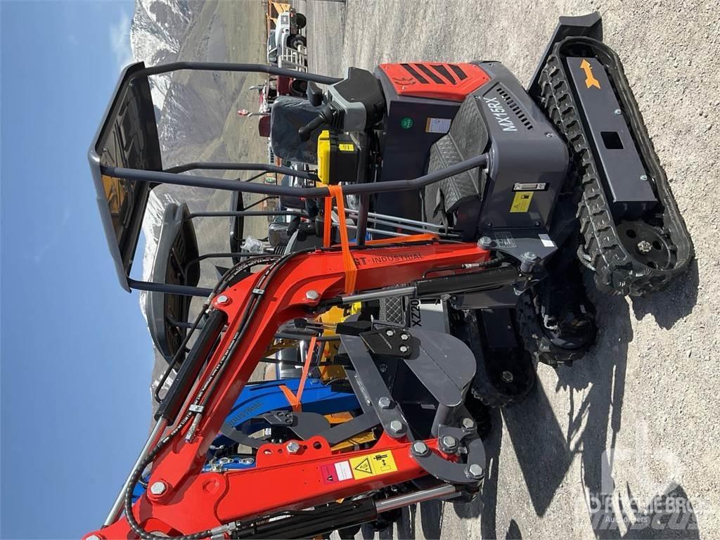 AGT MX15RX Εκσκαφάκι (διαβολάκι) < 7t