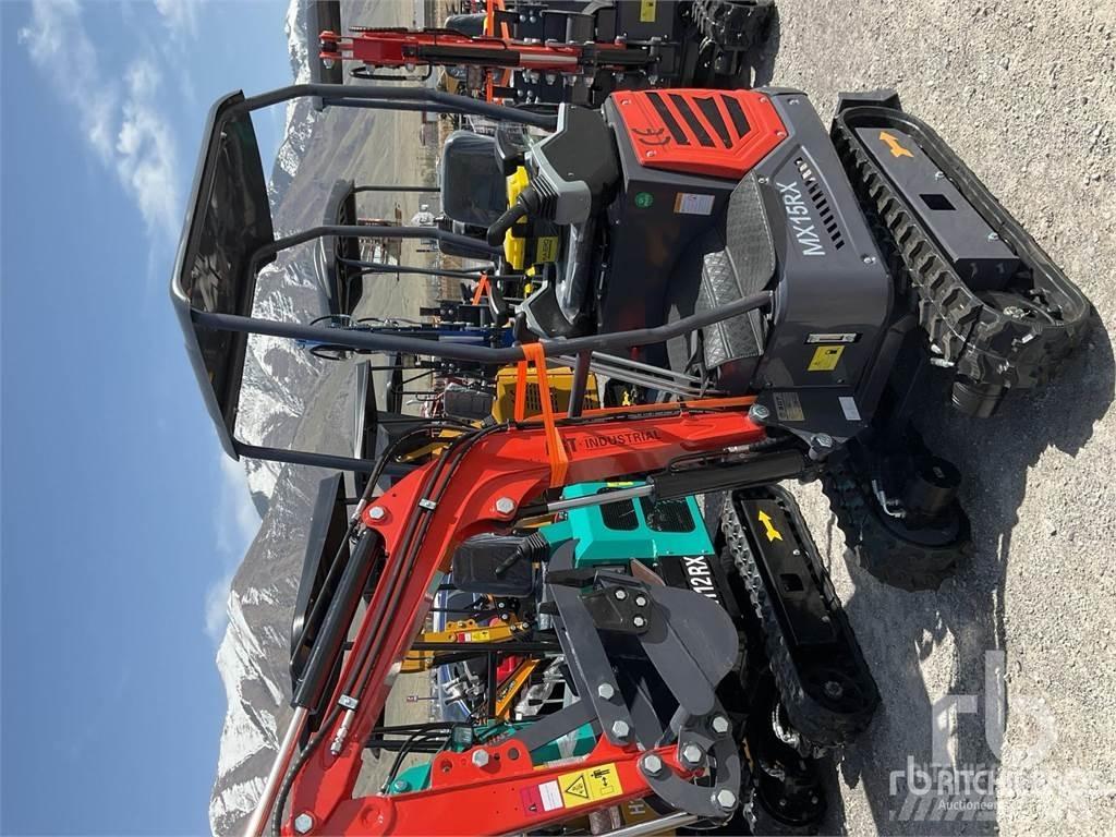 AGT MX15RX Εκσκαφάκι (διαβολάκι) < 7t
