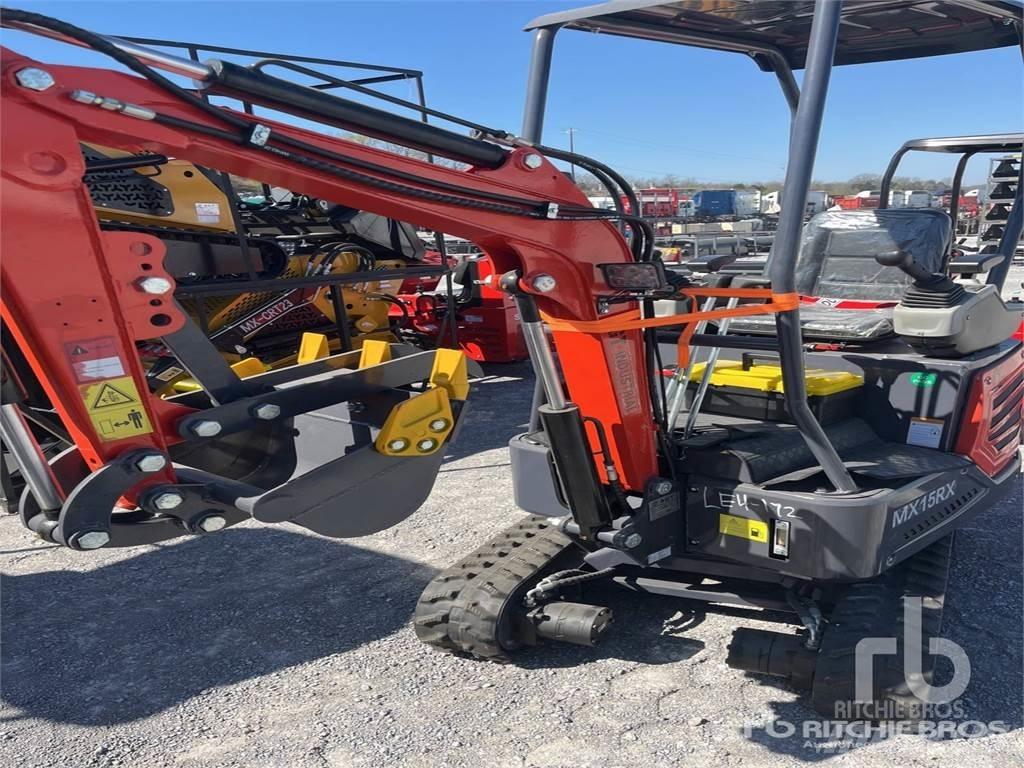 AGT MX15RX Εκσκαφάκι (διαβολάκι) < 7t