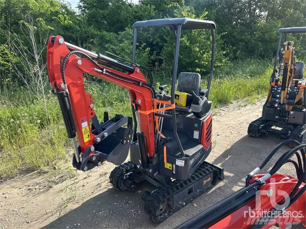 AGT MX15RX Εκσκαφάκι (διαβολάκι) < 7t