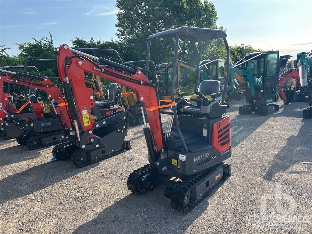 AGT MX15RX Εκσκαφάκι (διαβολάκι) < 7t