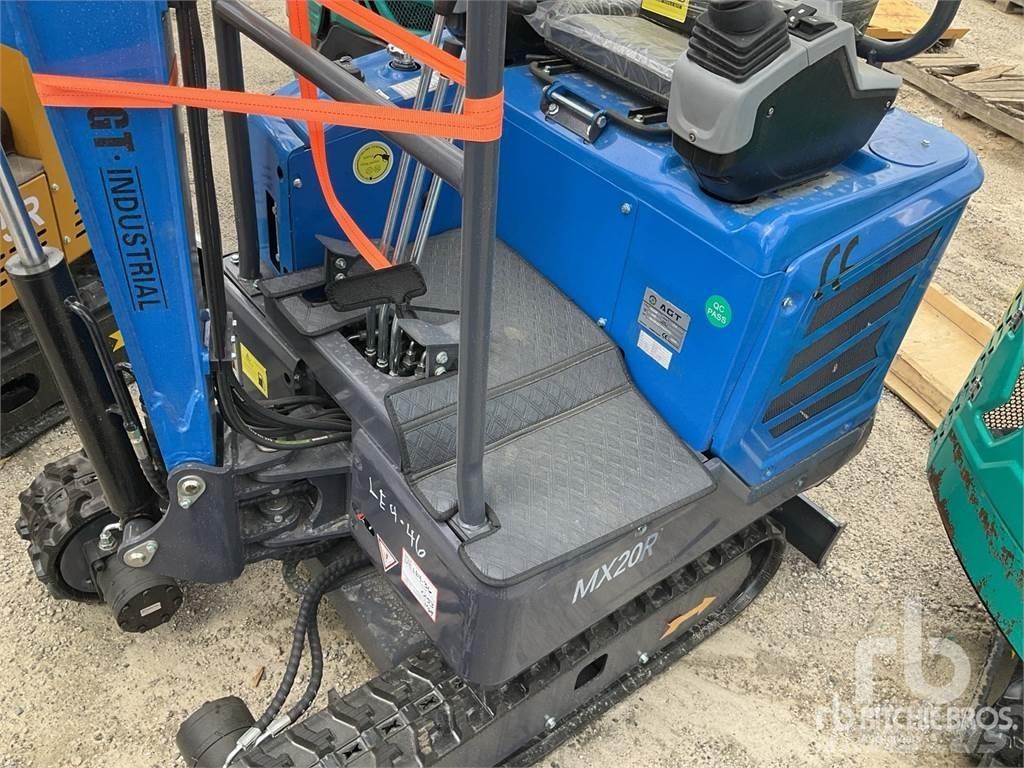 AGT MX20R Εκσκαφάκι (διαβολάκι) < 7t