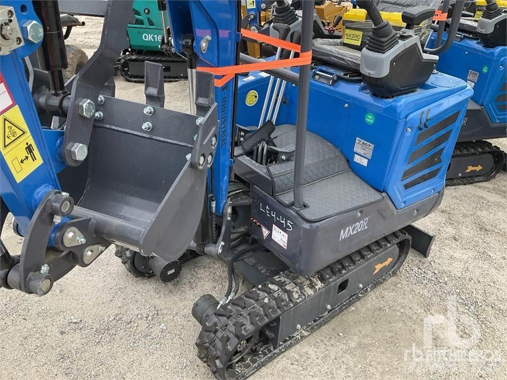 AGT MX20R Εκσκαφάκι (διαβολάκι) < 7t