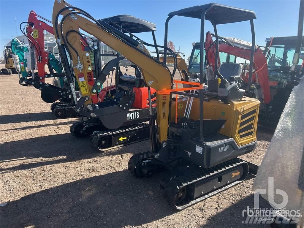 AGT MX20R Εκσκαφάκι (διαβολάκι) < 7t