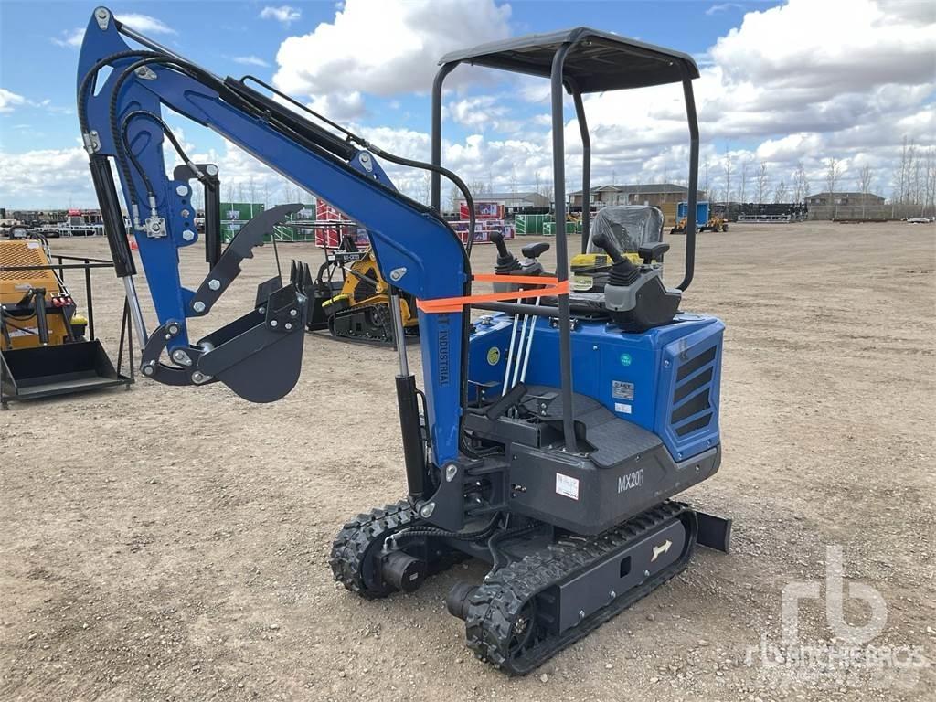 AGT MX20R Εκσκαφάκι (διαβολάκι) < 7t
