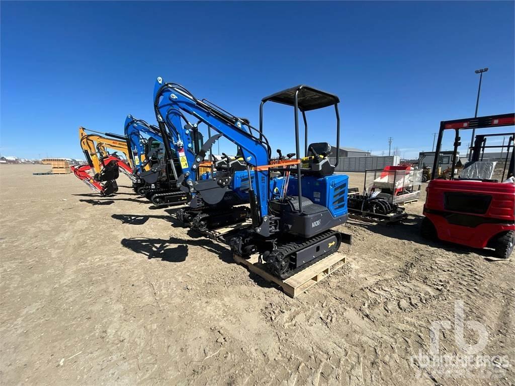 AGT MX20R Εκσκαφάκι (διαβολάκι) < 7t