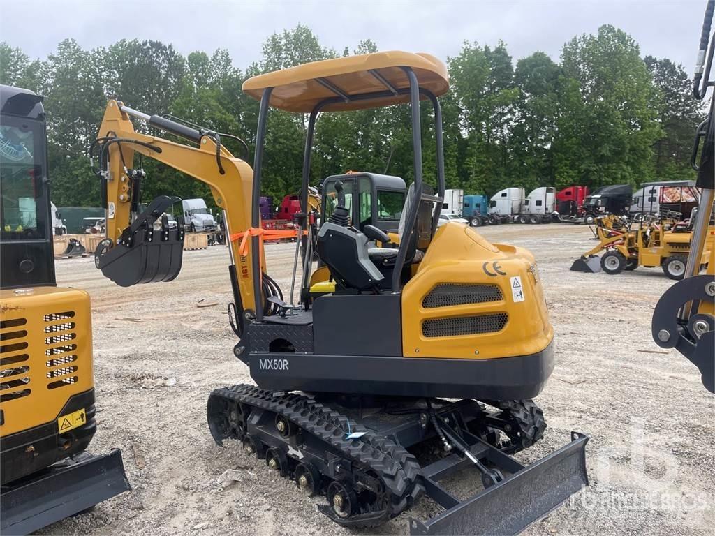 AGT MX50R Εκσκαφάκι (διαβολάκι) < 7t