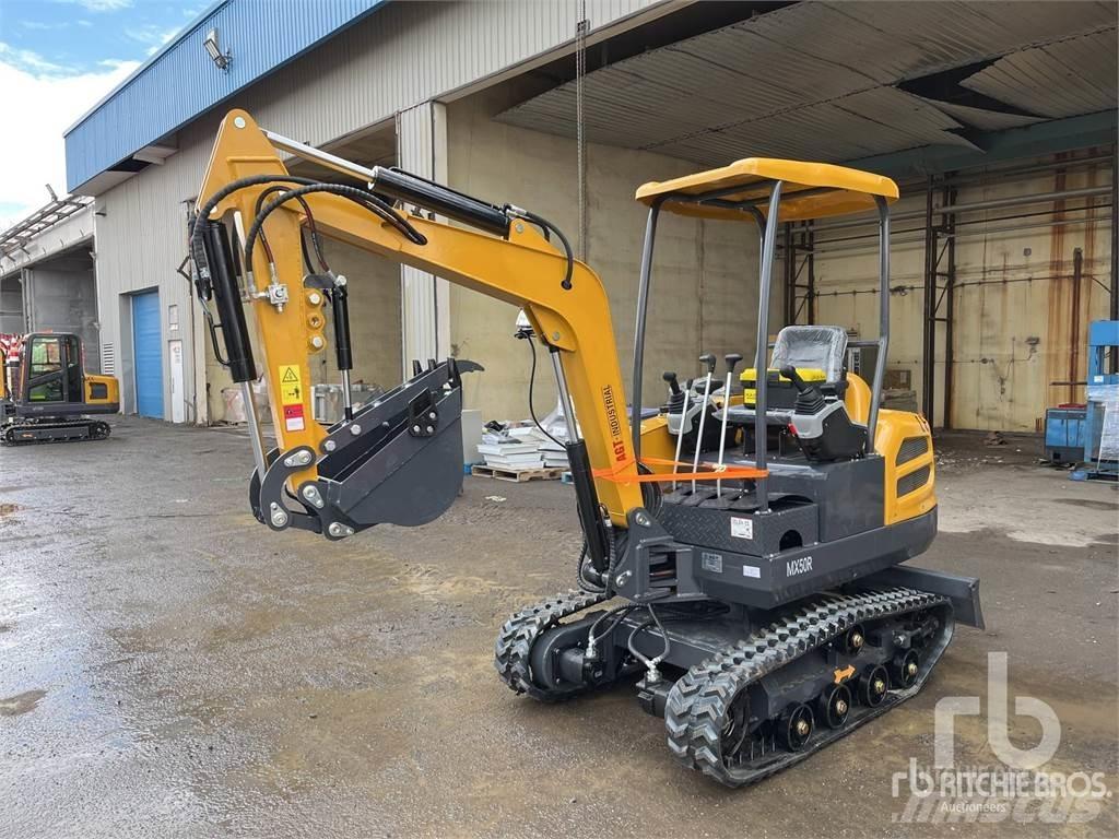 AGT MX50R Εκσκαφάκι (διαβολάκι) < 7t