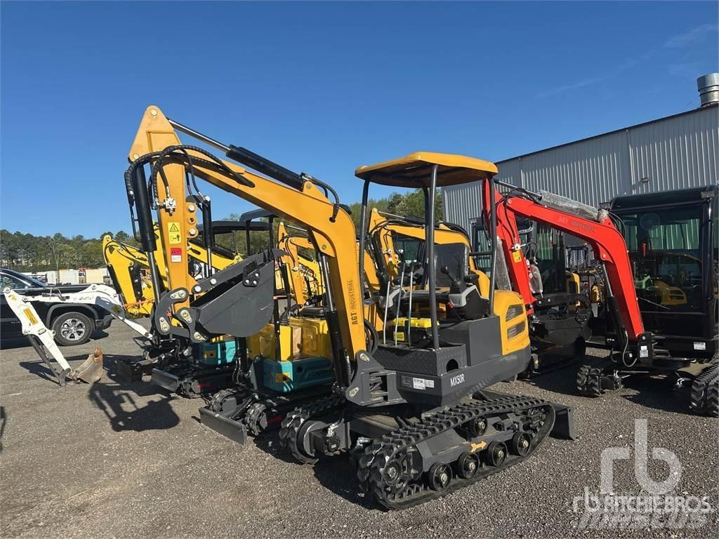 AGT MX50R Εκσκαφάκι (διαβολάκι) < 7t