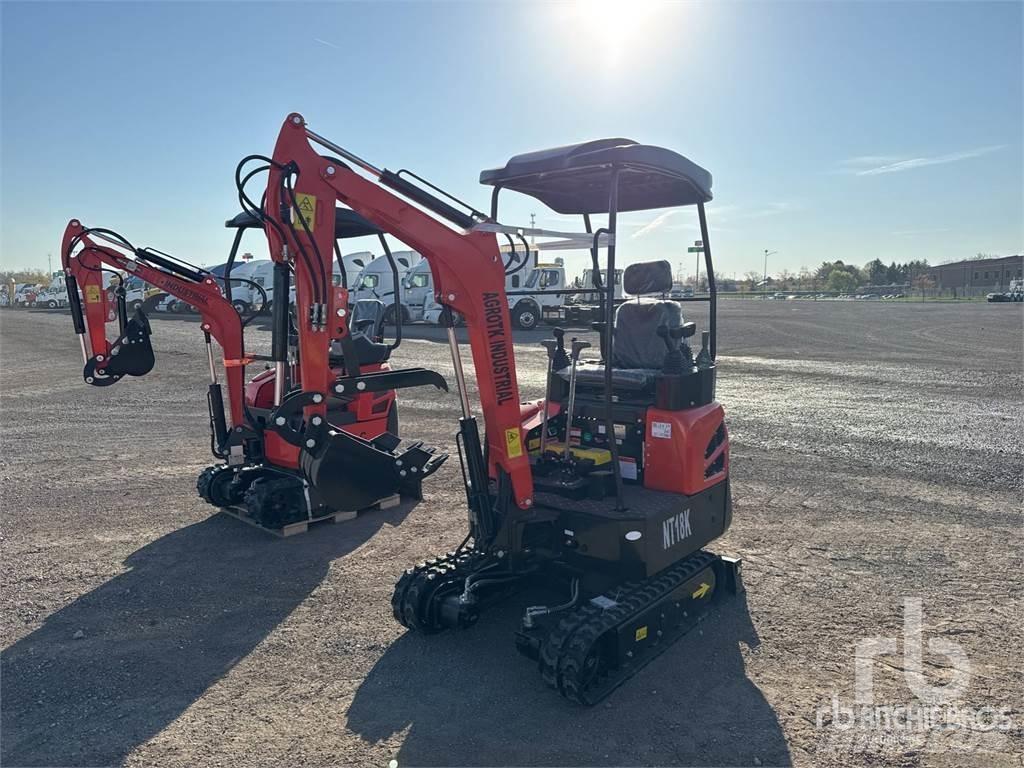 AGT NT18K Εκσκαφάκι (διαβολάκι) < 7t