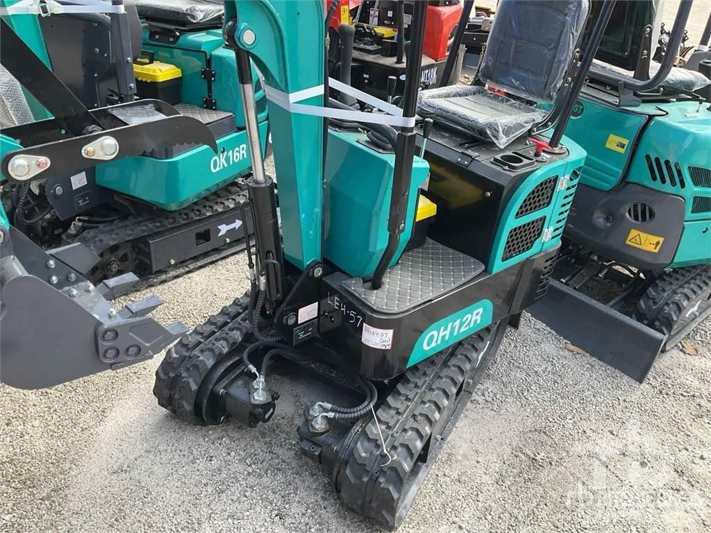 AGT QH12R Εκσκαφάκι (διαβολάκι) < 7t