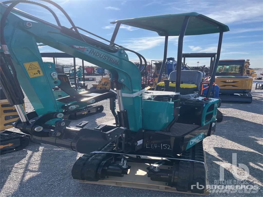 AGT QH12R Εκσκαφάκι (διαβολάκι) < 7t