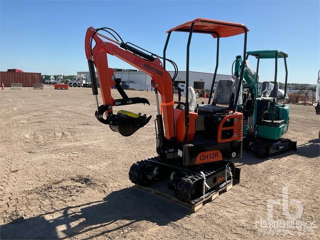 AGT QH12R Εκσκαφάκι (διαβολάκι) < 7t