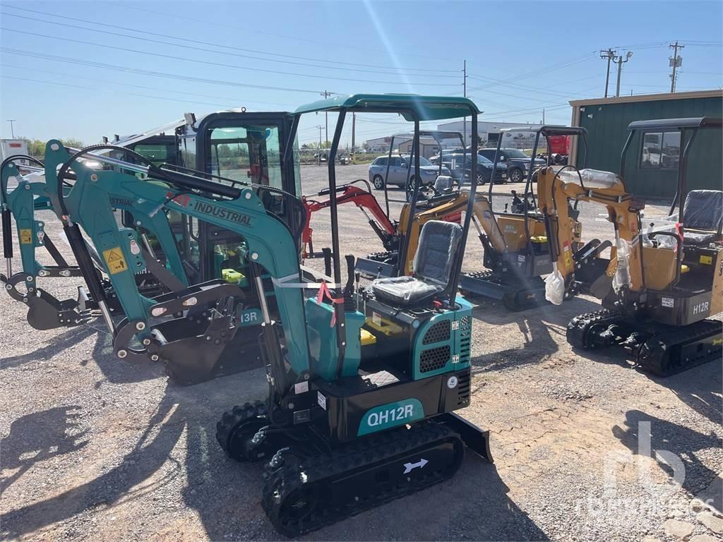 AGT QH12R Εκσκαφάκι (διαβολάκι) < 7t