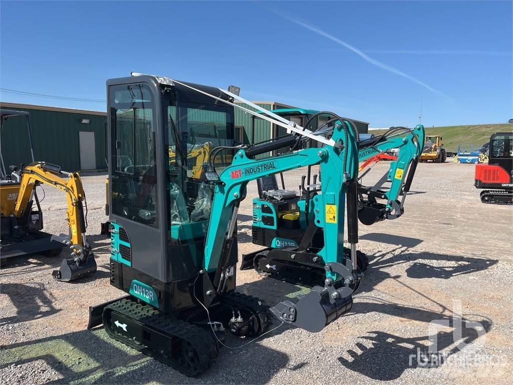AGT QH13R Εκσκαφάκι (διαβολάκι) < 7t
