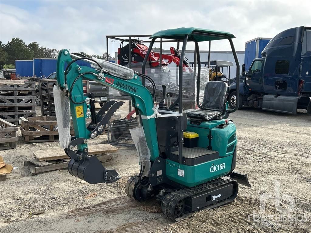 AGT QK16R Εκσκαφάκι (διαβολάκι) < 7t