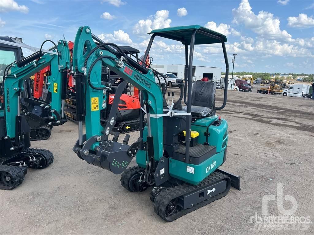 AGT QK16R Εκσκαφάκι (διαβολάκι) < 7t