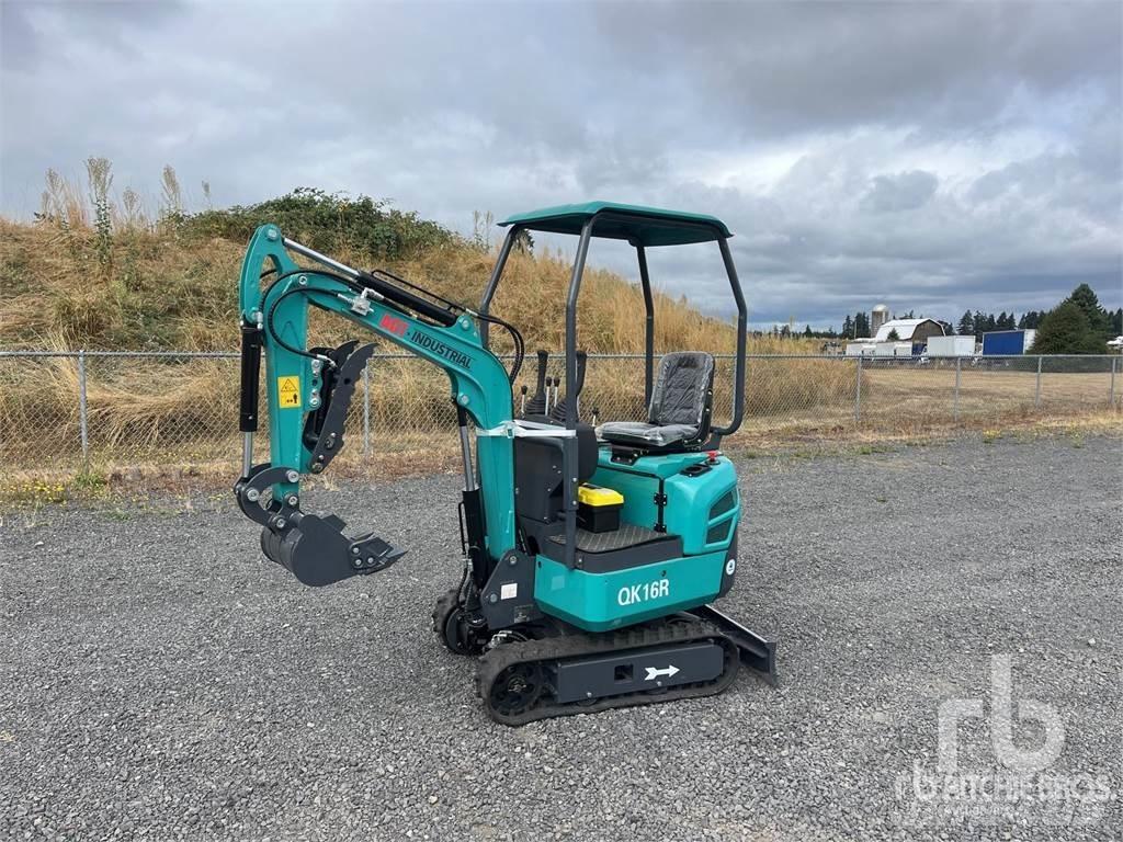 AGT QK16R Εκσκαφάκι (διαβολάκι) < 7t