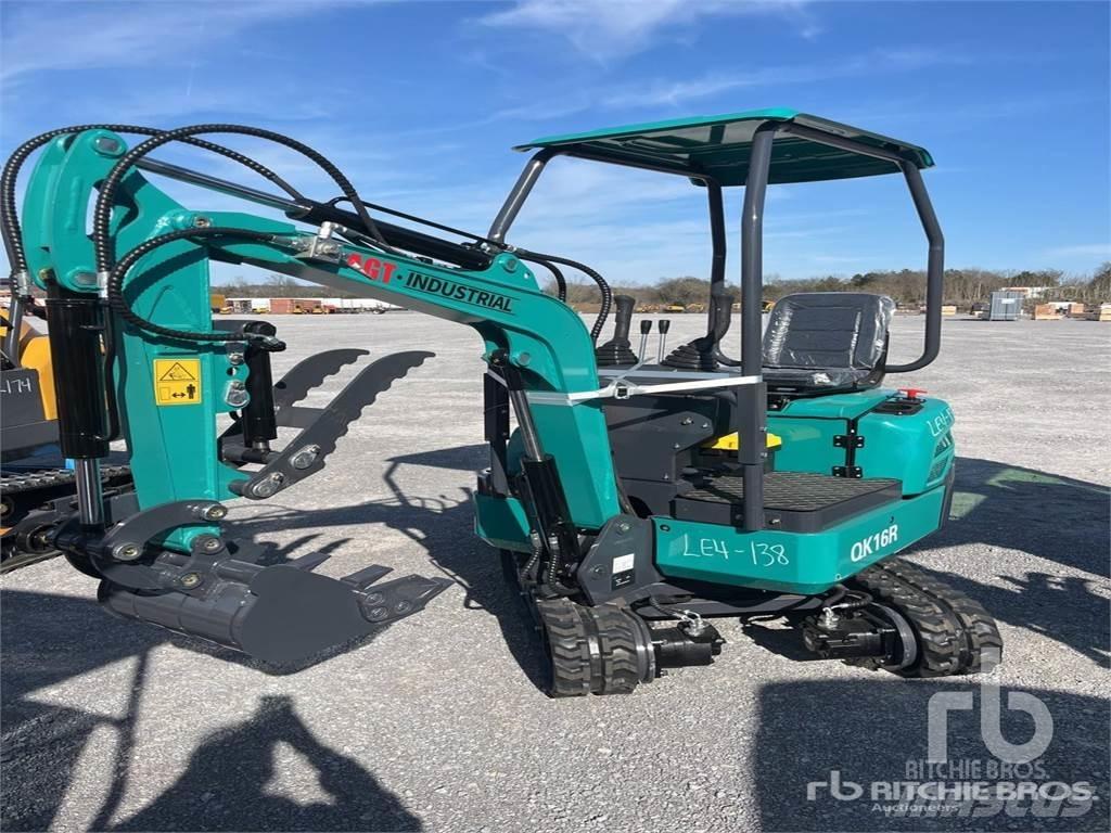 AGT QK16R Εκσκαφάκι (διαβολάκι) < 7t