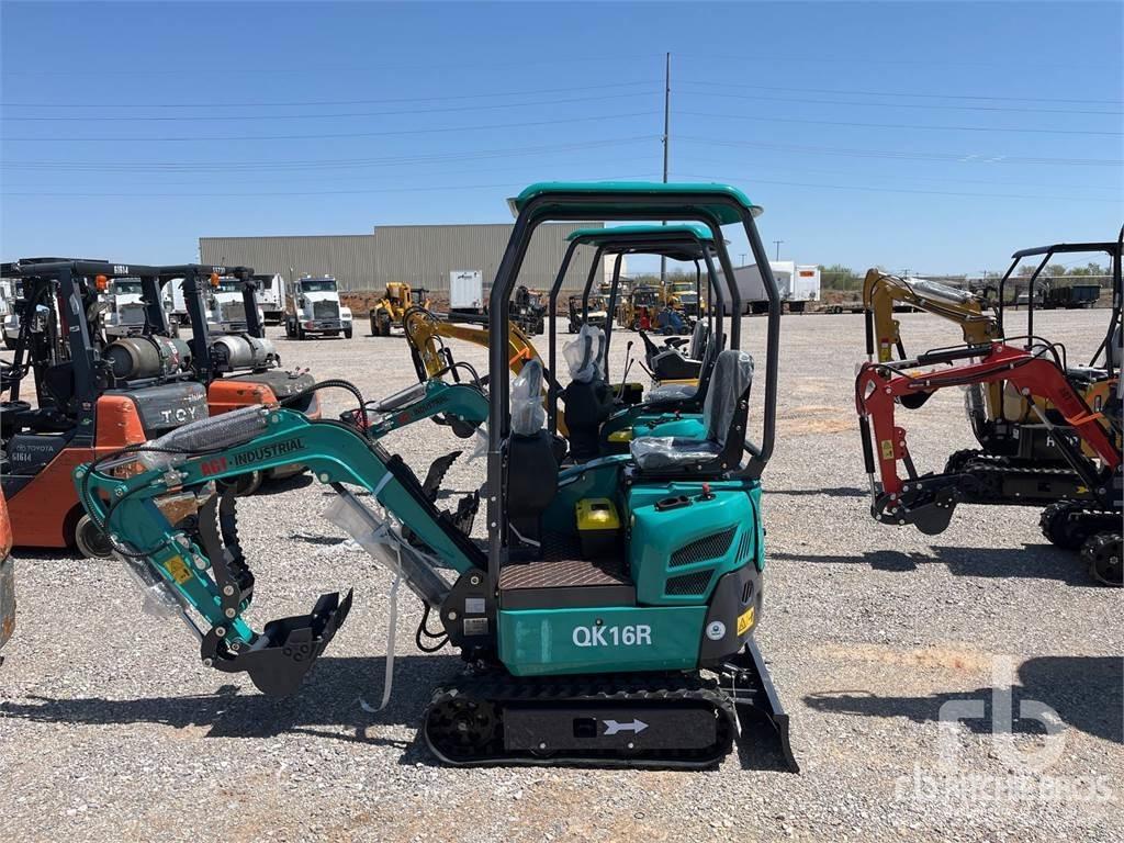 AGT QK16R Εκσκαφάκι (διαβολάκι) < 7t