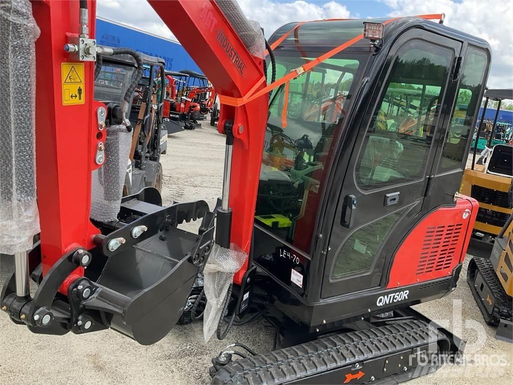 AGT QNT50R Εκσκαφάκι (διαβολάκι) < 7t