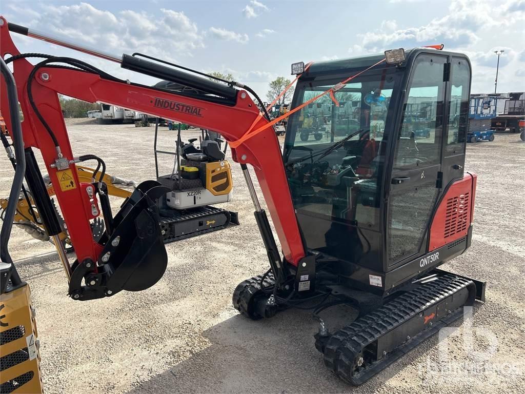 AGT QNT50R Εκσκαφάκι (διαβολάκι) < 7t