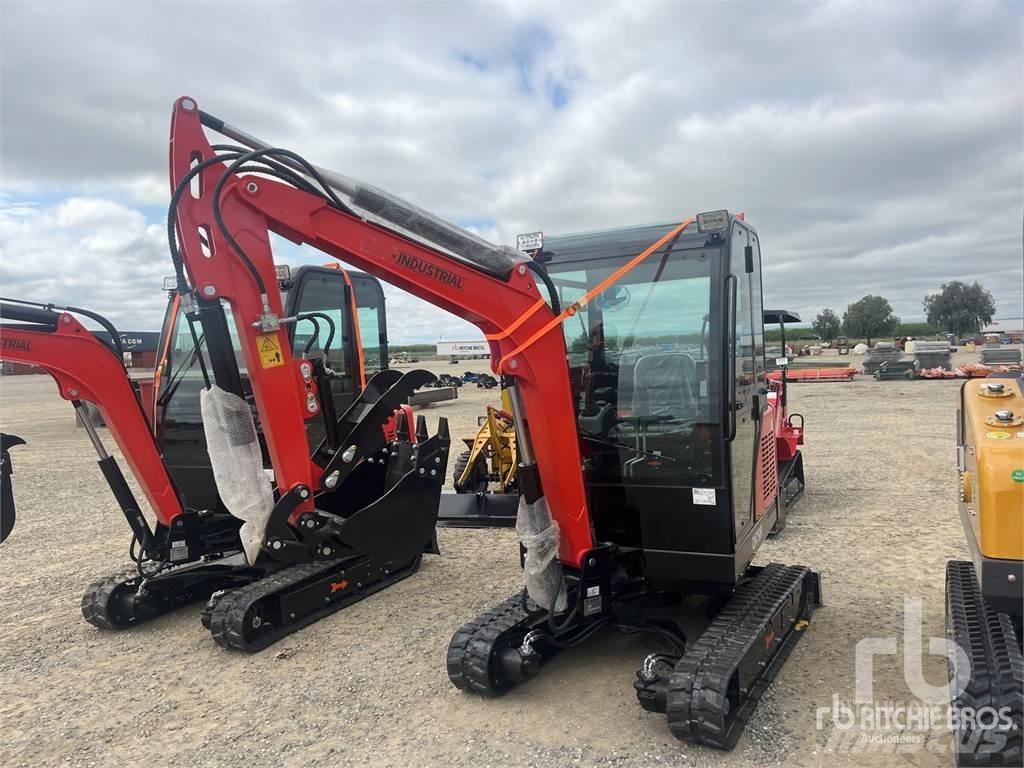 AGT QNT50R Εκσκαφάκι (διαβολάκι) < 7t