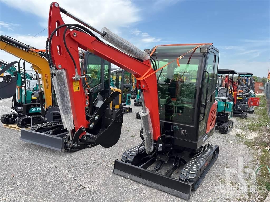 AGT QNT50R Εκσκαφάκι (διαβολάκι) < 7t