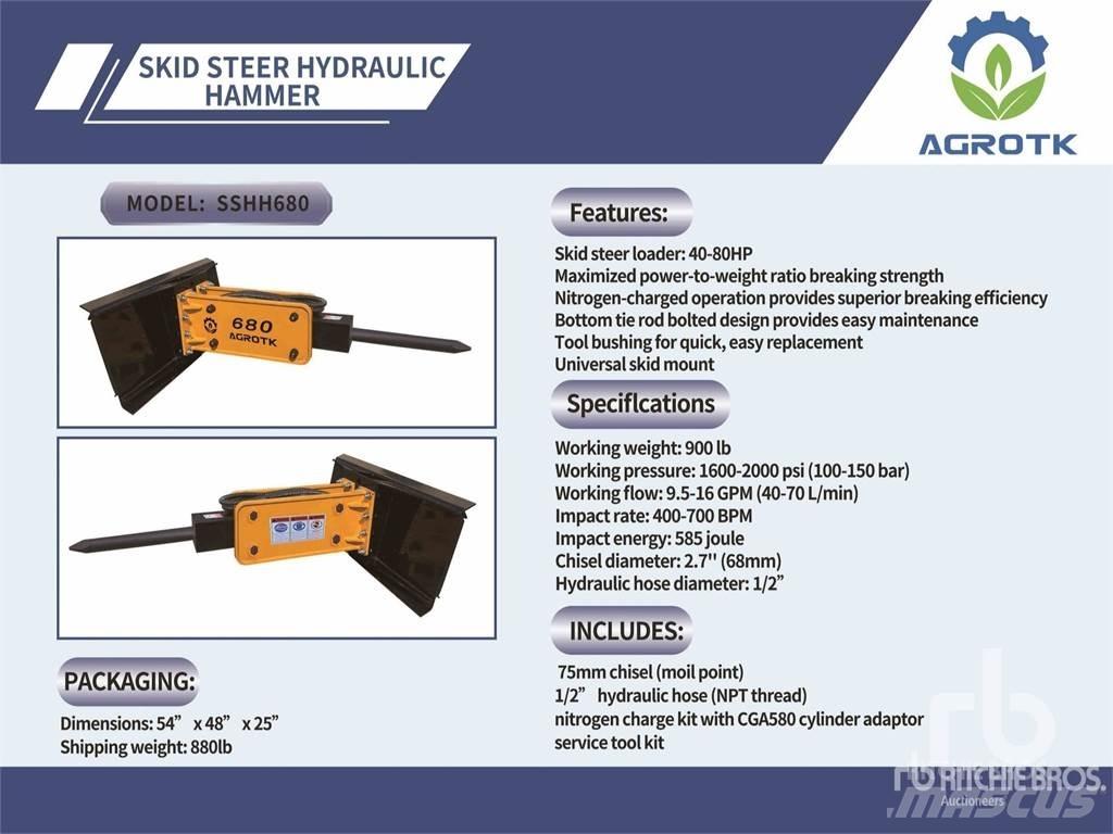 AGT SSHH680 Άλλα εξαρτήματα