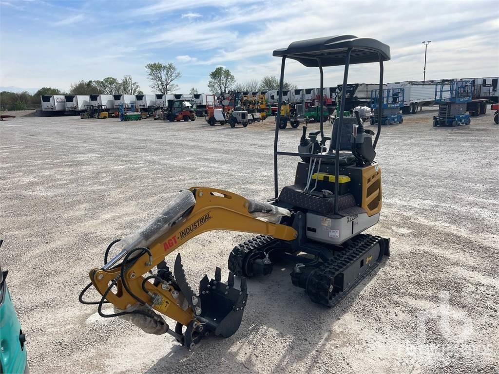 AGT XZ20R Εκσκαφάκι (διαβολάκι) < 7t