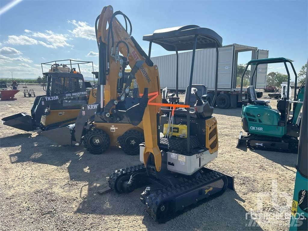 AGT XZ20R Εκσκαφάκι (διαβολάκι) < 7t