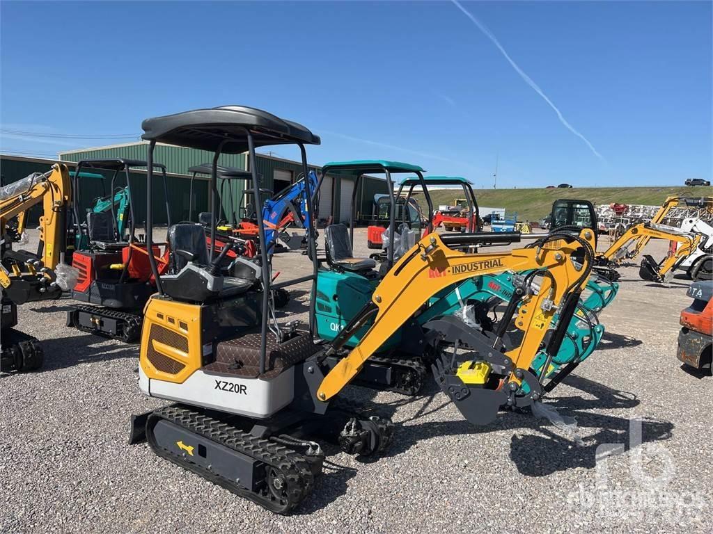 AGT XZ20R Εκσκαφάκι (διαβολάκι) < 7t