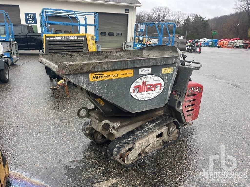 Allen AT14S Ερπυστριοφόρα Dumpers - Ντάμπερ